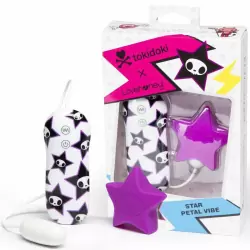 Клиторальный вибростимулятор Tokidoki Star в форме зведы – фиолетовый