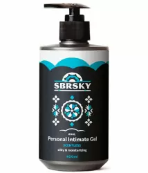 Увлажняющий анальный гель SIBIRSKIY, с экстрактом земляники, 400 мл