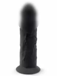 Реалистичный фаллоимитатор SILEXD Model 2, 15,4 см, силикон, черный