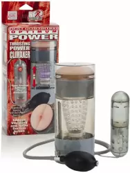 Автоматический анус-мастурбатор Deluxe Optimum Power - Thrusting Power Climaxer