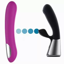 Интерактивный вибратор Pearl 2 для стимуляции точки G – фиолетовый