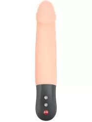 Перезаряжаемый пульсатор Fun Factory Stronic Real, с реалистичной головкой, 7 скоростей, телесный