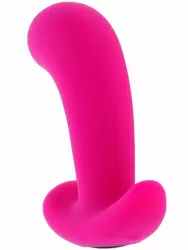 Массажер простаты Evolved Hooking Up, с вибрацией, с пультом ДУ, 10 режимов, розовый