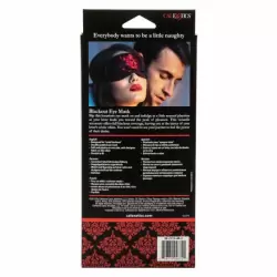 Маска на глаза закрытого типа (повязка) Scandal Blackout Eye Mask