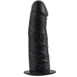 Фаллоимитатор с подставкой Sex Stool Ultra – черный