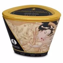 Массажное арома масло в виде свечи Vanilla Fetish Ванильный Фетиш – 170 мл