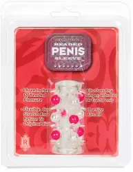 Насадка на член Beaded Penis