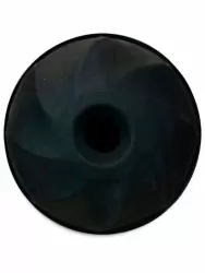 Неанатомический мастурбатор Kiiroo Feel Sensation, 23,5 см, ТПЭ, черный