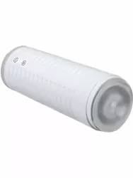 Нереалистичный мастурбатор LOVENSE MAX 2, 20 см, ТПЕ, белый