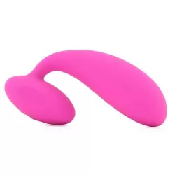 Вибромассажер изогнутый Lust by Jopen L10 – розовый