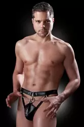 Стринги-пояс верности Chastity Belt из винила