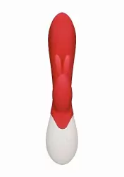 Вибратор-кролик с функцией нагрева Flame Rechargeable Heating G-Spot Rabbit
