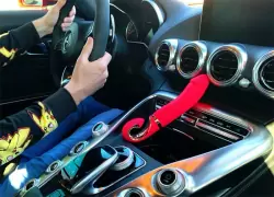 Анатомический вибратор Gjay - розовый