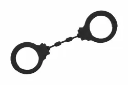 Силиконовые секс-оковы PARTY HARD LIMITATION, черные