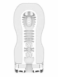 Нереалистичный мастурбатор Tenga Original Vacuum Cup, 15,5 см, ТПЭ, красный