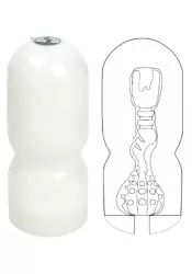 Мастурбатор с эффектом отсоса - Pure Touch. 15 см, силикон