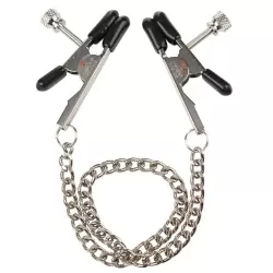 Зажимы на соски Nipple Jewelry с цепочкой