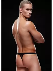 Тонги милитари из мелкой сетки, трусы мужские - S/M