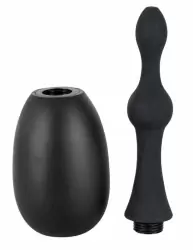 Компактный анальный душ Orion Douche Small, 23,5 см, силикон, черный