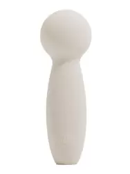 Компактный вибратор So. Se. HARMONY, 9,5 см, 10 режимов, силикон, серый