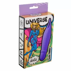 Мини-вибратор Universe Teasing Ears purple 9503-02lola