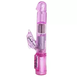 Хай-тек Dolphin Exotik с ротацией – розовый