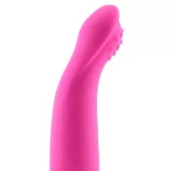 Насадка на страпон G-caress розовая