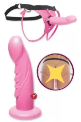 Страпон Silicone Fantasy - Pink