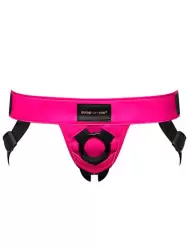 Пояс для страпона Strap-On-Me Harnais Curious, XS-XXL, фуксия