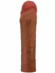 Реалистичная насадка-удлинитель Baile Chane, ТПР, 18 см