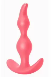 Анальная пробка Bent Anal Plug Pink 5002-01lola