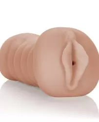 Мастурбатор вагина Vivid Raw Hot Ass Pussy нагреваемый – телесный