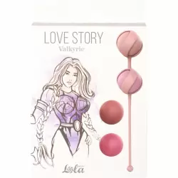 Набор Сменных Вагинальных Шариков Love Story Valkyrie Pink 3013-01lola