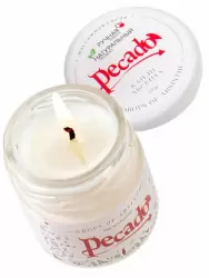 Массажная свеча Pecado BDSM Drops of absinthe 35 мл