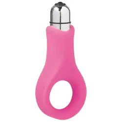 Вибро-кольцо Embrace Couple’s Ring – розовое