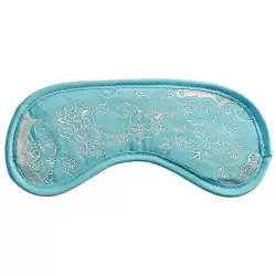 Маска для сна Ретинол/Керамид - Цветочная голубая