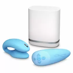 Сенсорный вибратор для пар We-Vibe Chorus Aqua