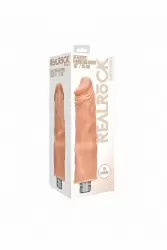 Фаллоимитатор с вибрацией Vibrating Dildo - 25 см.