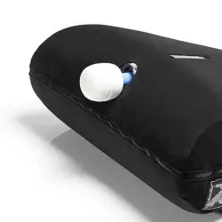 Подушка для любви с отверстием под массажер Liberator R-Axis Magic Wand - черный