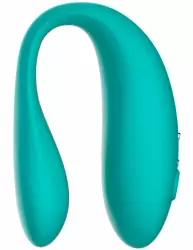 Парный вибратор Amovibe TWIN Tiffani, 8 см, 4 режима, управление через приложение, силикон, тиффани