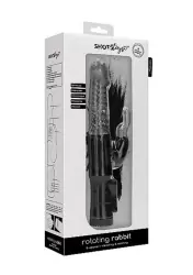 Вибратор кролик Rotating Rabbit (черный)