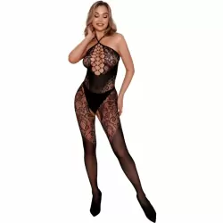 Кетсьюит (боди-комбинезон)  S/L черный