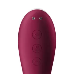 Двусторонний стимулятор клитора Dual Crash