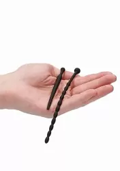 Набор из двух уретральных стимуляторов (струн) Beginners Silicone Plug Set