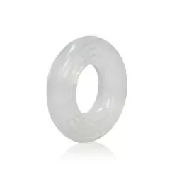 Большое кольцо на пенис Premium Silicone Ring Large – прозрачный