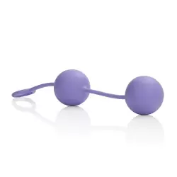 Вагинальные шарики со смещенным центром тяжести Lia Love Balls - Purple