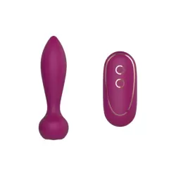 Перезаряжаемая анальная пробка AN Calyx с пультом управления	