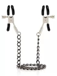 Зажимы на соски First Time Fetish Nipple Teasers металлические