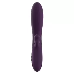 Вибромассажер Lester с функцией подогрева, интеллектуальный режим – фиолетовый