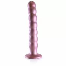 Анальная пробка Beaded G-Spot - 20,5 см